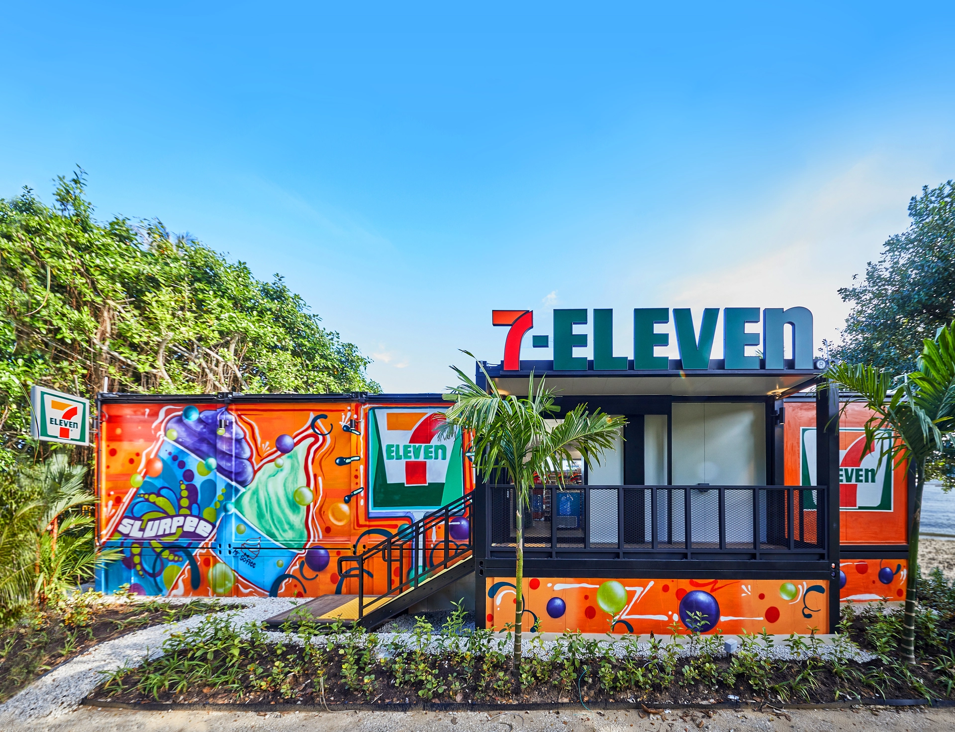 7-Eleven unveils Singapore’s first beachfront store in Sentosa