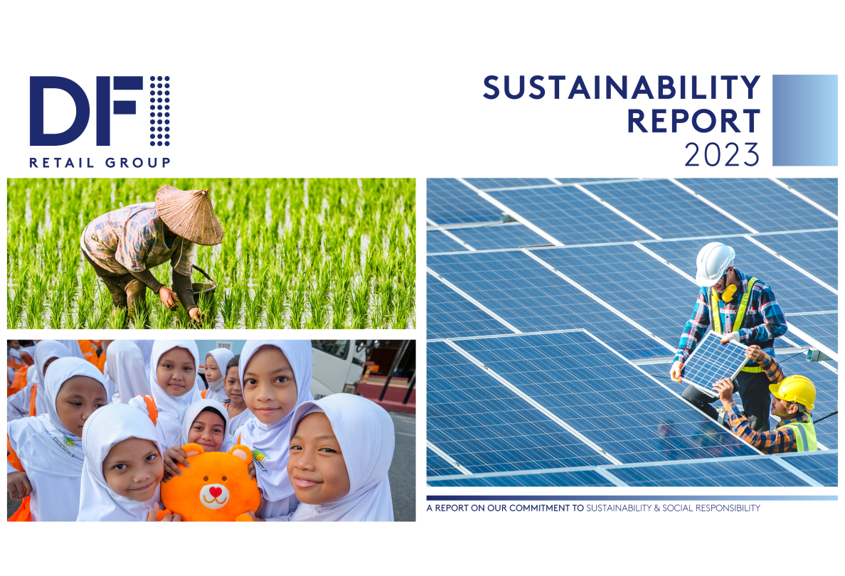 DFI Retail Group releases Sustainability Report 2023 – Demonstrating the significant progress in its sustainability and ESG journey