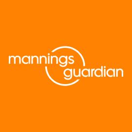 DFI - Business - Own Brands - Mannings Guardian Square Logo